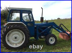 Ford 4600 tractor