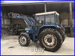 Ford 4610 4x4 Tractor With Tanco Loader No Vat