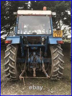 Ford 4610 4x4 Tractor With Tanco Loader No Vat