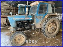 Ford 5000 Tractor 1974 registration