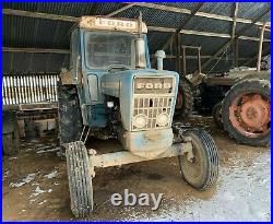 Ford 5000 Tractor 1974 registration