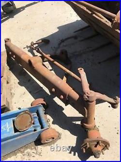 Ford 5000 tractor front axle