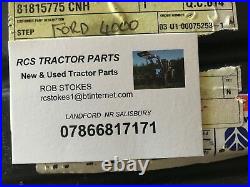 Ford 5000 tractor front axle