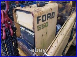 Ford 550 NOSE CONE