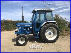 Ford 5610 Series 2 Super Q 2WD Tractor