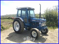 Ford 5610 Series 2 Super Q 2WD Tractor
