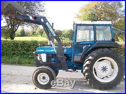 Ford 5610 Tractor And Quicke 2300 Loader