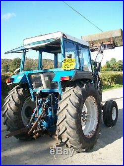 Ford 5610 Tractor And Quicke 2300 Loader