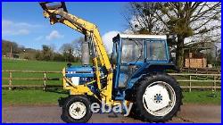 Ford 5610 Tractor / Ford Tractor and Loader / 2WD Tractor Loader