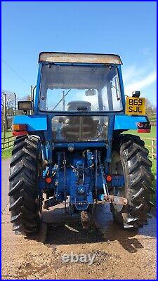 Ford 5610 Tractor / Ford Tractor and Loader / 2WD Tractor Loader