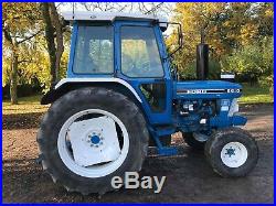 Ford 6610 2wd Tractor 1984 (Mint Condition)