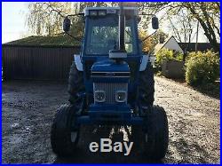 Ford 6610 2wd Tractor 1984 (Mint Condition)