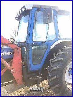 Ford 6610 4WD Tractor & Loader New Holland