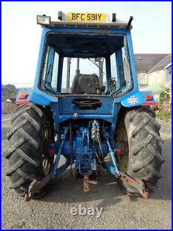 Ford 6610 4wd Tractor + Quicke 2300 System E Loader