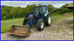 Ford 6610 4wd Tractor good condition with Loader