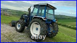 Ford 6610 4wd Tractor good condition with Loader