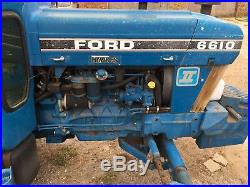 Ford 6610 Classic Tractor Collectors