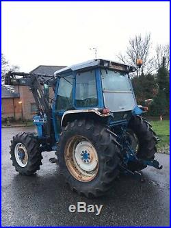 Ford 6610 Loader Tractor