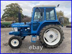 Ford 6610 Tractor 2WD Tractor For Farm VGC PLUS VAT