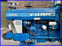 Ford 6610 Tractor excellent original condition NO VAT