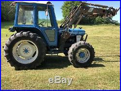 Ford 6610 tractor 4wd Loader Tractor