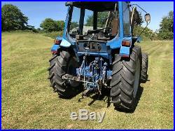 Ford 6610 tractor 4wd Loader Tractor