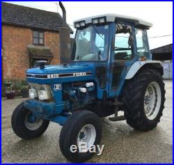 Ford 6810 Tractor 2WD