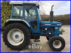 Ford 6810 Tractor 2WD
