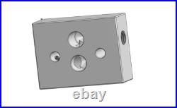 Ford 6 Cylinder engine remote oil filter adapter blocks