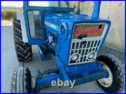 Ford 7000. A/p cab