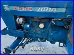Ford 7000. A/p cab