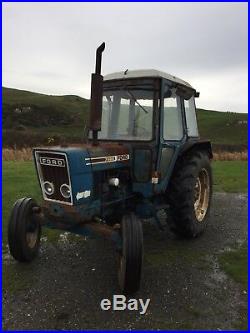 Ford 7600 Dual Power Tractor
