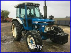 Ford 7610 4wd Tractor