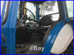Ford 7610 4wd Tractor