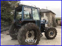 Ford 7610 4x4 Tractor