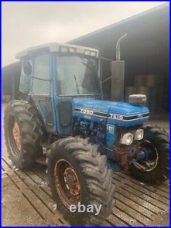 Ford 7610 SQ Tractor No Vat
