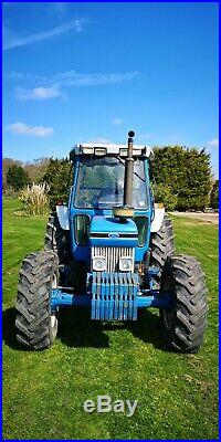 Ford 7610 Series 2 tractor