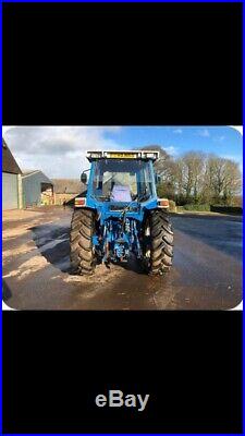 Ford 7610 Tractor 4 x 4