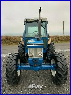 Ford 7610 series 2 4x4 Super Q Cab 4 cylinder turbo Tractor