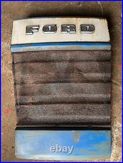 Ford 7700, 8210, 6700, 10 Series, Front Grille With Screen