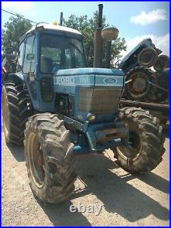 Ford 7710 tractor