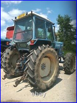 Ford 7710 tractor