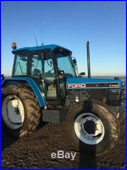 Ford 7740 tractor