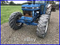 Ford 7810 4WD Tractor Super Q Generation 2