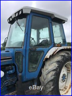 Ford 7810 4WD Tractor Super Q Generation 2