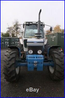 Ford 7810 Silver Jubilee Tractor superb original condition no vat