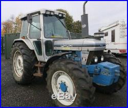 Ford 7810 Silver Jubilee Tractor superb original condition no vat