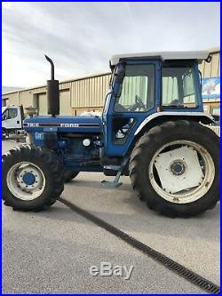 Ford 7810 Tractor
