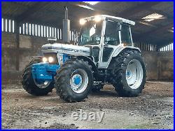 Ford 7810 series 3 Silver Jubilee 1989