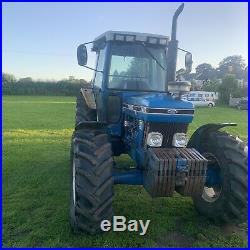 Ford 7810 tractor Ford 7810 tractor